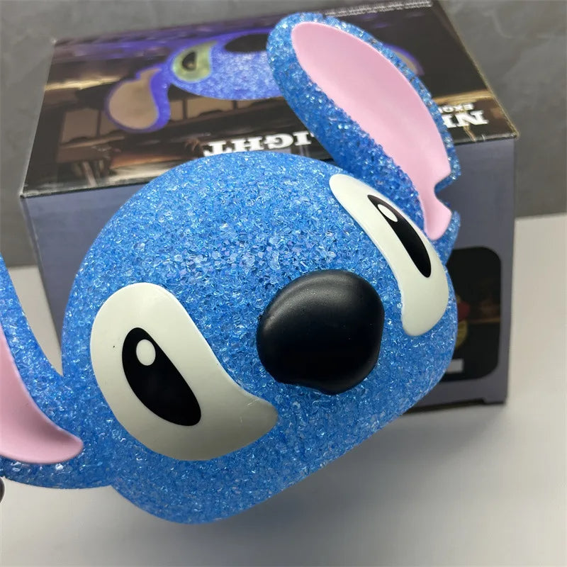 🌟 Disney Stitch 3D Projection Night Light – The Perfect Gift for Kids! 🌟