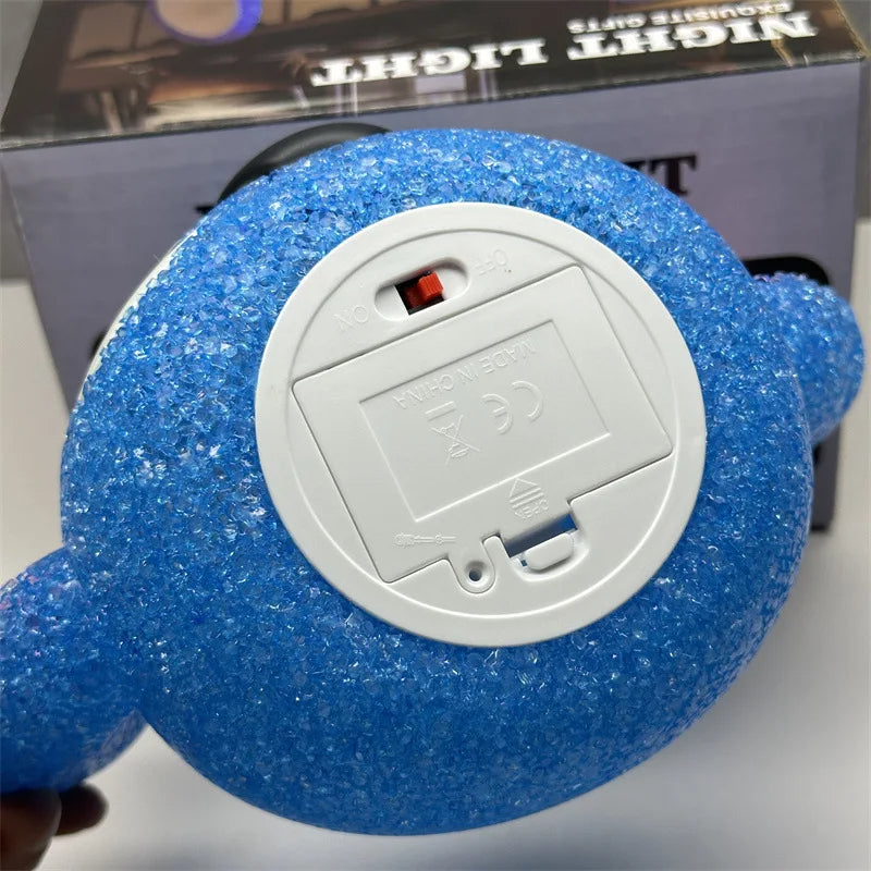 🌟 Disney Stitch 3D Projection Night Light – The Perfect Gift for Kids! 🌟