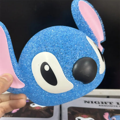 🌟 Disney Stitch 3D Projection Night Light – The Perfect Gift for Kids! 🌟