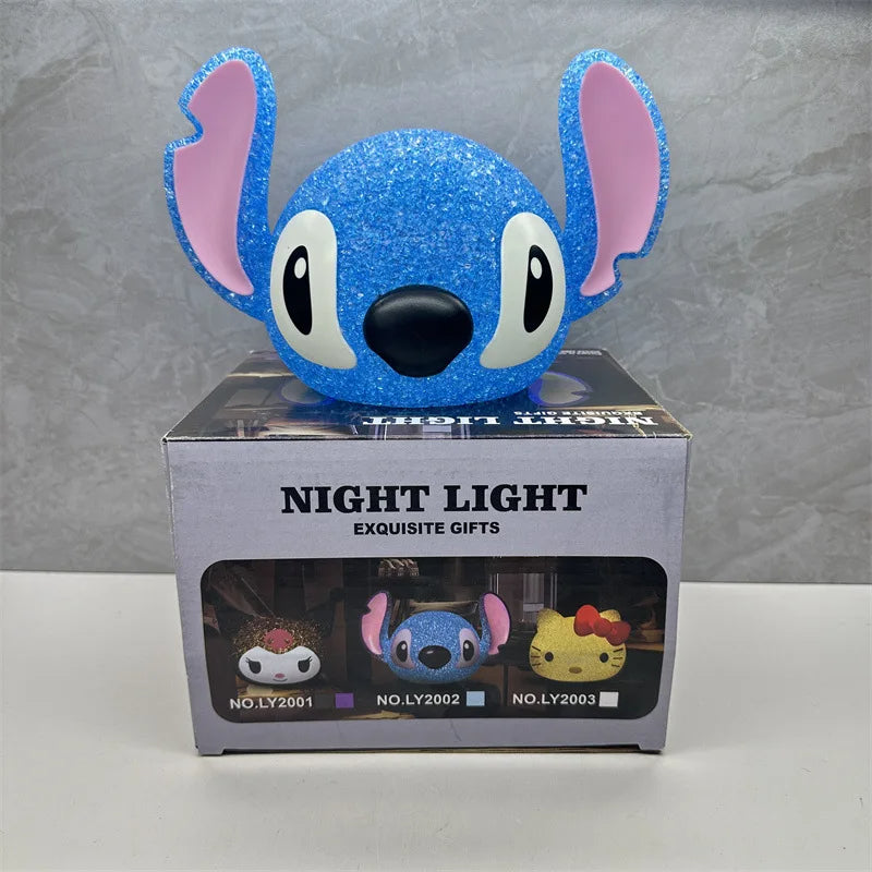 🌟 Disney Stitch 3D Projection Night Light – The Perfect Gift for Kids! 🌟