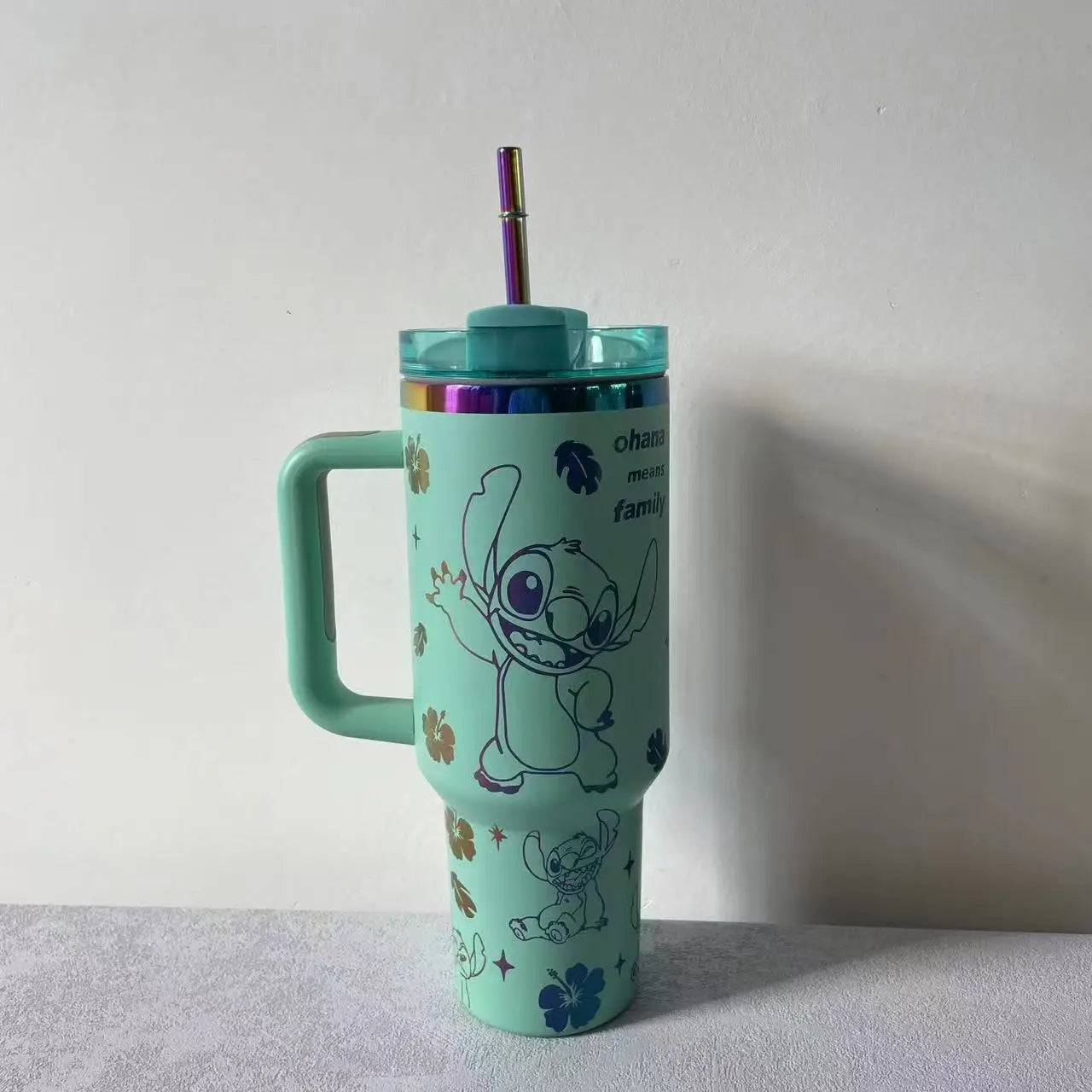 Drink Up with Stitch – The Cutest Stanley Cup You’ll Ever Own!