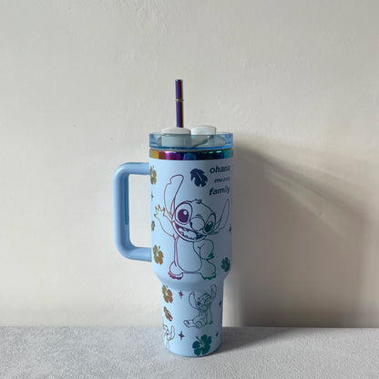 Drink Up with Stitch – The Cutest Stanley Cup You’ll Ever Own!