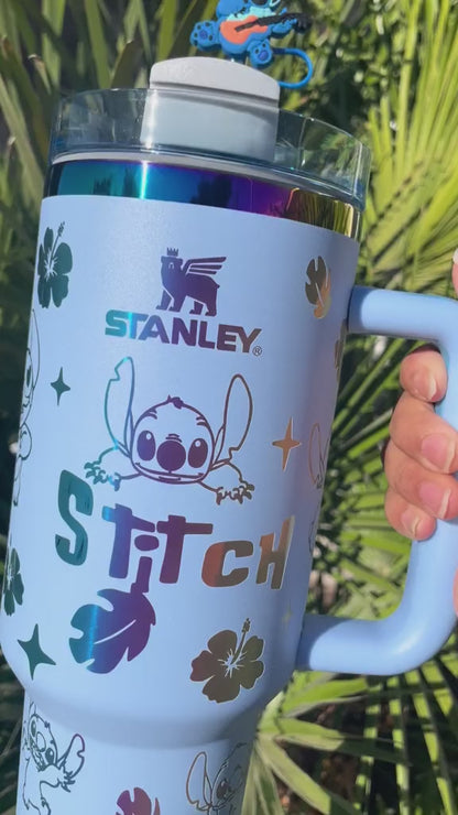 Drink Up with Stitch – The Cutest Stanley Cup You’ll Ever Own!